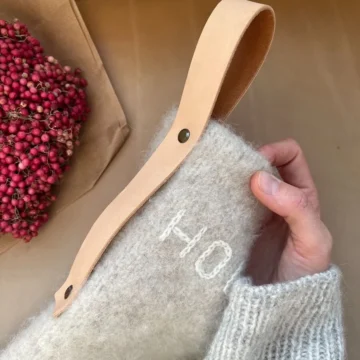Skinnreim til julestrømpe fra PetiteKnit