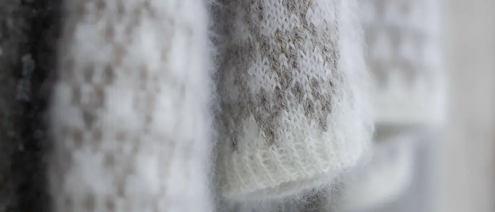 Spot Sweater Natural Hues Color Guide