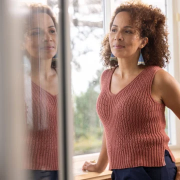 Cabaret fra Filcolana vår/sommer 2026: blue