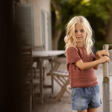 Hybenrose fra Filcolana vår/sommer 2026: blue