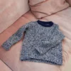 Finnick Sweater Junior fra Sandnes Garn 2401-4