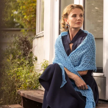 Ocean Swell fra Filcolana vår/sommer 2026: blue