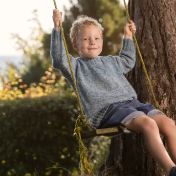 Lille Cykeltur fra Filcolana vår/sommer 2026: blue