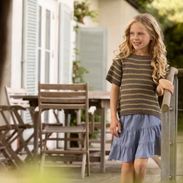 Lille Horisont fra Filcolana vår/sommer 2026: blue