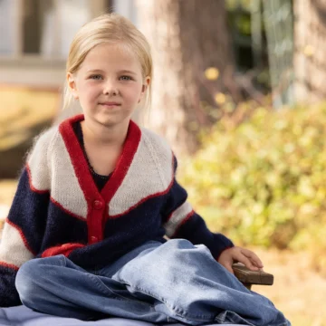 Nami fra Filcolana vår/sommer 2026: blue