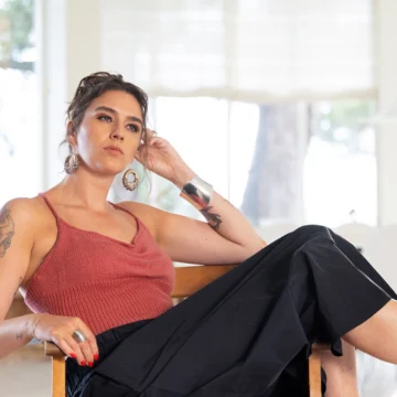 Vandfald fra Filcolana vår/sommer 2026: blue