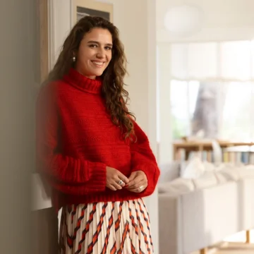 Cilla fra Filcolana vår/sommer 2026: blue