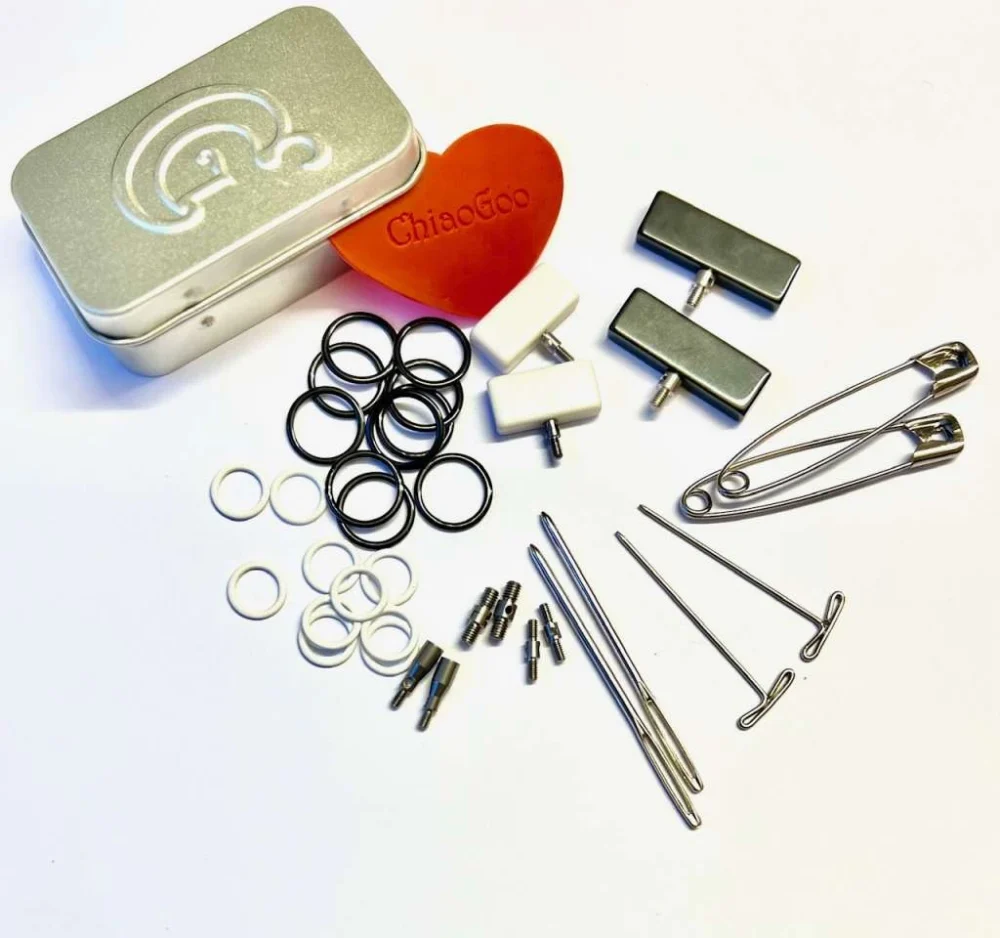 ChiaoGoo Tools Kit Tin Small & Large