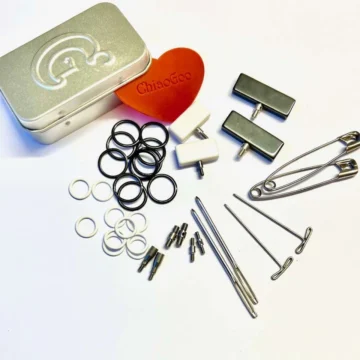 ChiaoGoo Tools Kit Tin Small & Large