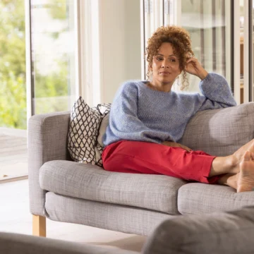 Into Thin Air fra Filcolana vår/sommer 2026: blue