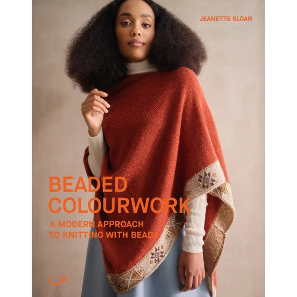 Beaded Colorwork by Jeanette Sloan, published by Laine Publishing, cover