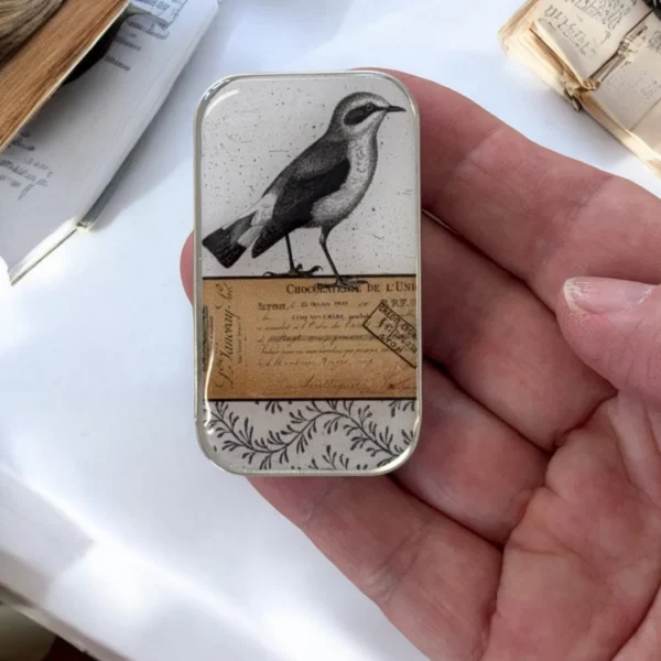 Firefly Notes Metallboks: Little Bird