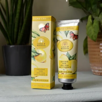 Håndkrem Lemon & Mandarin