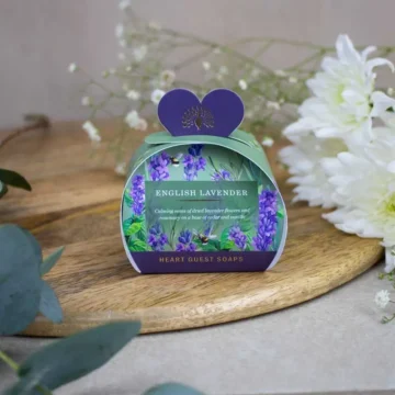 Hjertesåper 3×20 g – English Lavender