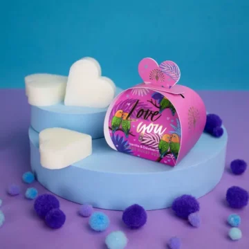 Hjertesåper 3×20 g – Love You