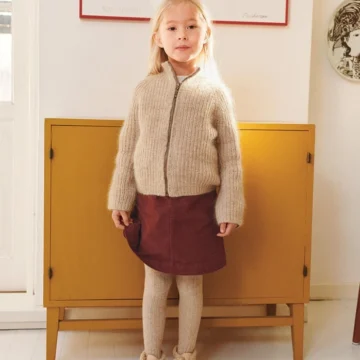 Tia Zipper Jacket Junior