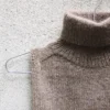 Karl Johan Collar fra Knitting for Olive, strikket i Merino og Soft Silk Mohair, detaljer, turtleneck