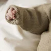 Lang Yarns Anders slå-om-jakke fra Punto 83 Baby Cotton Naturally Colored