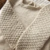 Lang Yarns Bjørn romper fra Punto 83 Baby Cotton Naturally Colored