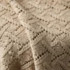Lang Yarns Edda Babyteppe fra Punto 83 Baby Cotton Naturally Colored