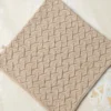Lang Yarns Edda babyteppe fra Punto 83 Baby Cotton Naturally Colored