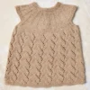 Lang Yarns Freja tunika fra Punto 83 Baby Cotton Naturally Colored