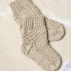 Lang Yarns Henrik sokker fra Punto 83 Baby Cotton Naturally Colored
