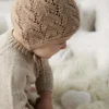 Lang Yarns Jutta kyse og Søren heldrakt fra Punto 83 Baby Cotton Naturally Colored