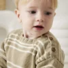 Lang Yarns Leif genser fra Punto 83 Baby Cotton Naturally Colored