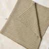 Lang Yarns Magnus babyteppe fra Punto 83 Baby Cotton Naturally Colored