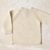 Lang Yarns Rune genser fra Punto 83 Baby Cotton Naturally Colored
