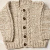 Lang Yarns Siv jakke fra Punto 83 Baby Cotton Naturally Colored