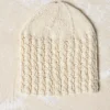 Lang Yarns Skye lue fra Punto 83 Baby Cotton Naturally Colored