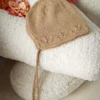 Lang Yarns Solveig kyse fra Punto 83 Baby Cotton Naturally Colored