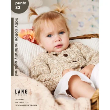 Punto 83: Baby Cotton Naturally Colored