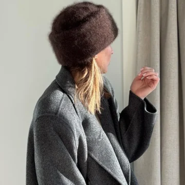 Brushed Loop Beanie av Other loops, I Tvinni og Silk Mohair