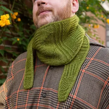 Pierre Skinny Scarf av Stephen West