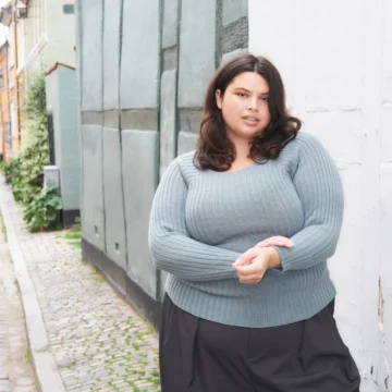 Rib Tee (lange ermer)