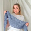 Venilia Shawl av Sari Nordlund