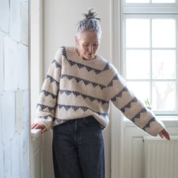 Lash Lash Sweater av Anne Ventzel