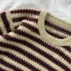 Otto Sweater Baby av PetiteKnit, strikket i Sandnes Sunday