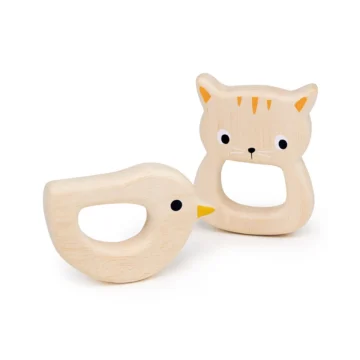 Bird & Kittens Teethers