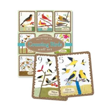 Counting Birds - wall cards