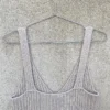 Y-Top fra Knitting for Olive strikket i knitting for olive Pure Silk