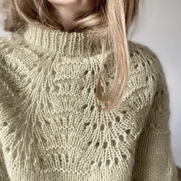 Peacock Sweater av Lene Holme Samsøe