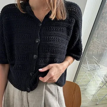 Lacey Loop Cardigan av Other Loops