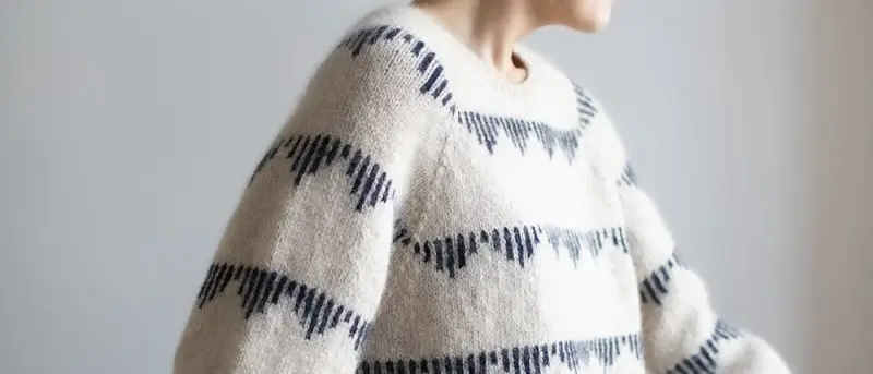 Lash Lash Sweater av Anne Ventzel