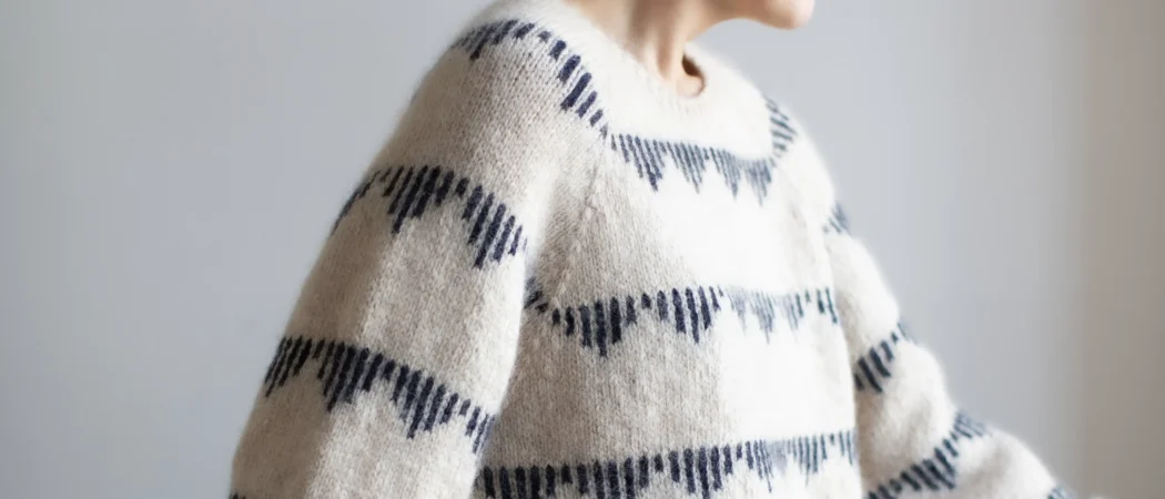 Lash Lash Sweater av Anne Ventzel