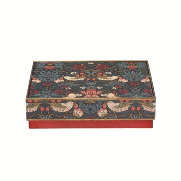 Metallboks, Strawberry Thief - Grønn