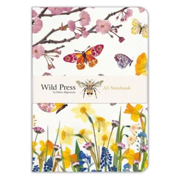 Wildflower & Butterflies - A5 Luxury Notebook